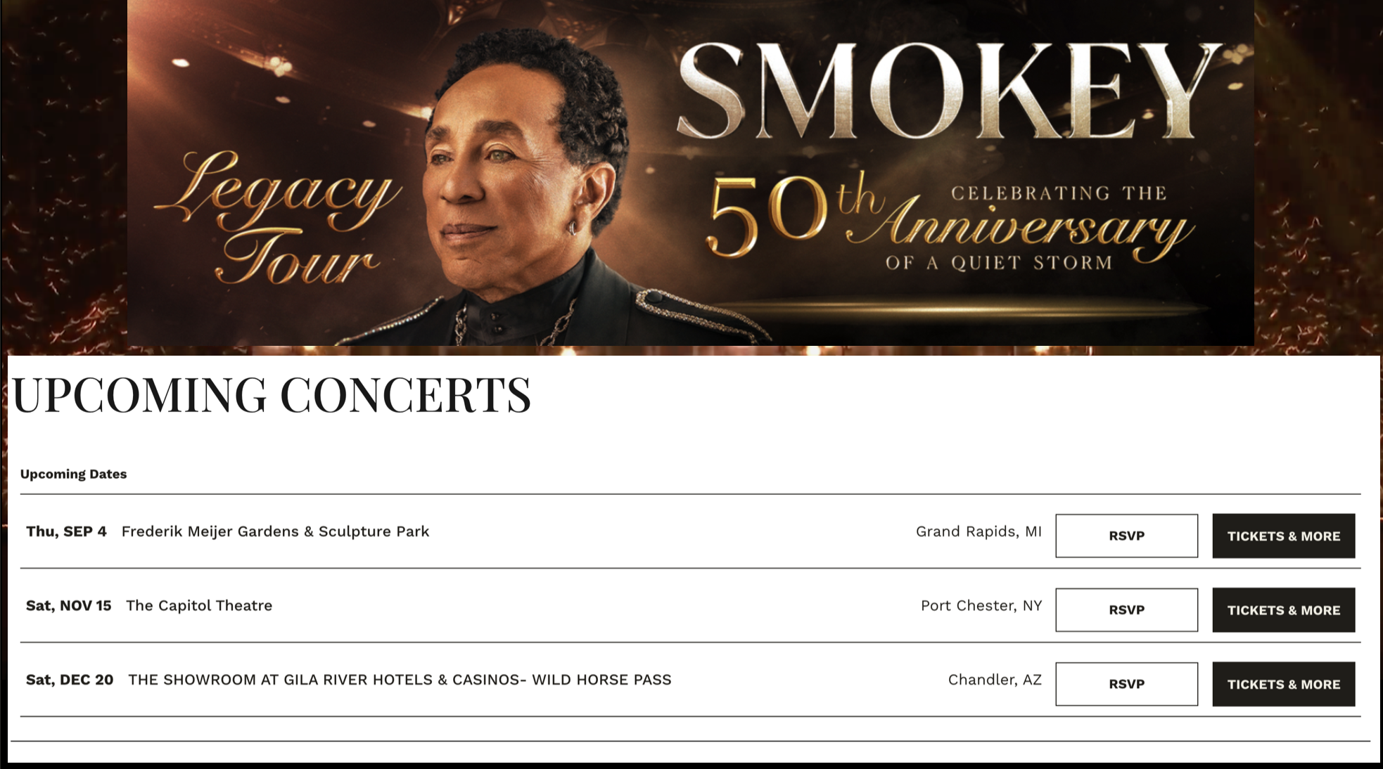 SR Example for concert header
